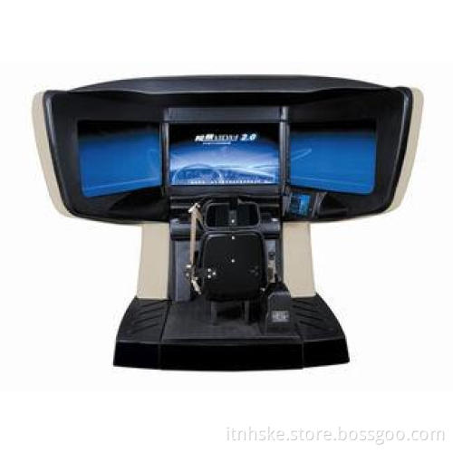 Automobile / auto computer driving simulator , police drivi